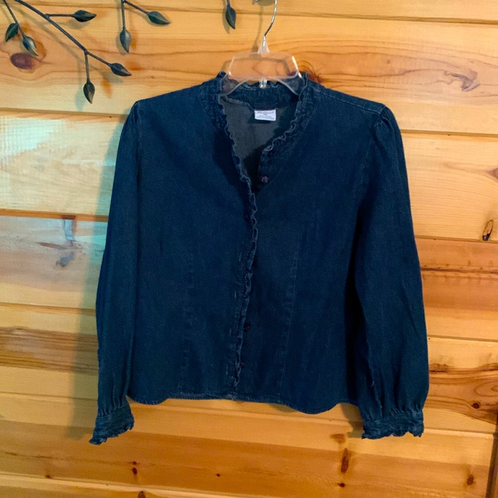 Denim Shirt or Jacket EUC